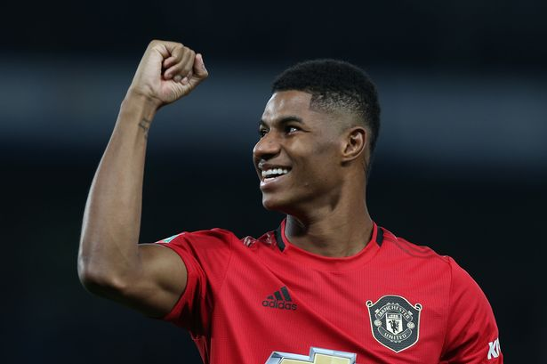 Marcus Rashford joins Sancho in speaking out after George Floyd’s death