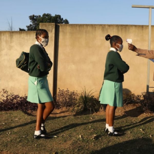 South African schools have reopened in the midst of Covid-19 pandemic