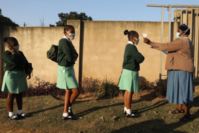 South African schools have reopened in the midst of Covid-19 pandemic
