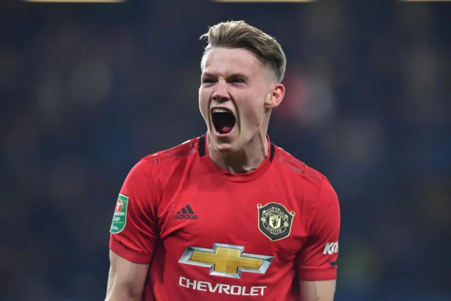 Scott McTominay signs a new five-year contract at Manchester United