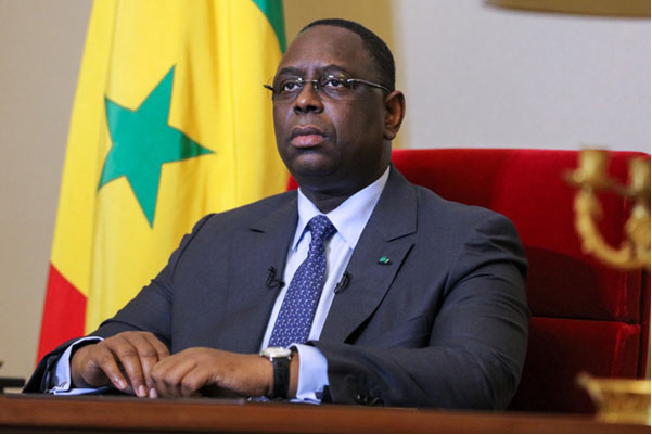 Senegalese president goes into quarantine