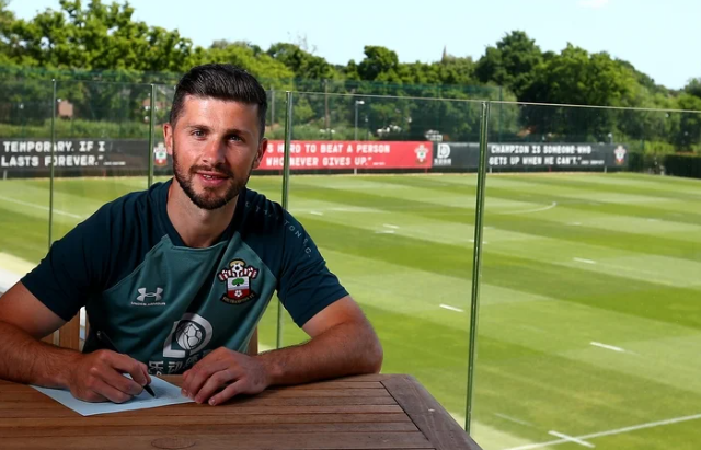 Shane Long signs a two-year contract extension at Southampton
