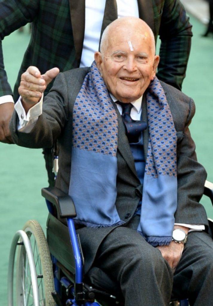 Sir Ian Holm