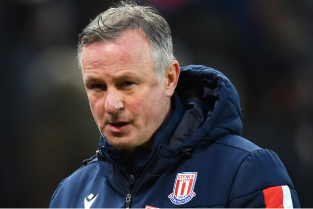 Stoke manager Michael O’Neill tests positive for Covid-19