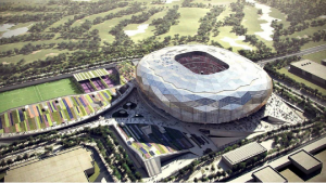 The Education City Stadium has a capacity of 40,000