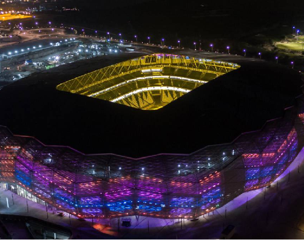 Qatar unveils third 2022 FIFA World Cup tournament Stadium