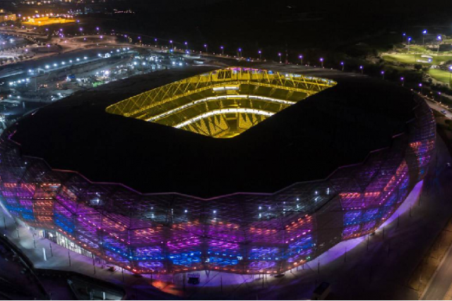 Qatar unveils third 2022 FIFA World Cup tournament Stadium