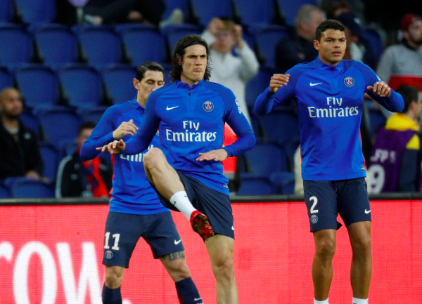 Thiago Silva and Edison Cavani to leave PSG