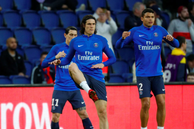 Thiago Silva and Edison Cavani to leave PSG