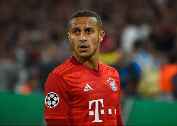 Thiago out of Bayern’s remaining Bundesliga games after undergoing surgery