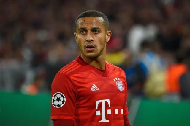 Thiago out of Bayern’s remaining Bundesliga games after undergoing surgery