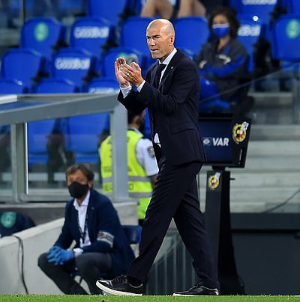 Zinedine Zidane passes Del Bosque for second-most wins as Real Madrid head coach