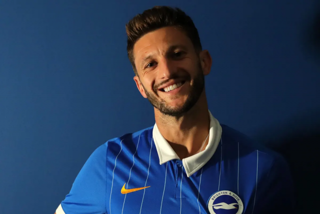 Brighton sign Lallana from Liverpool