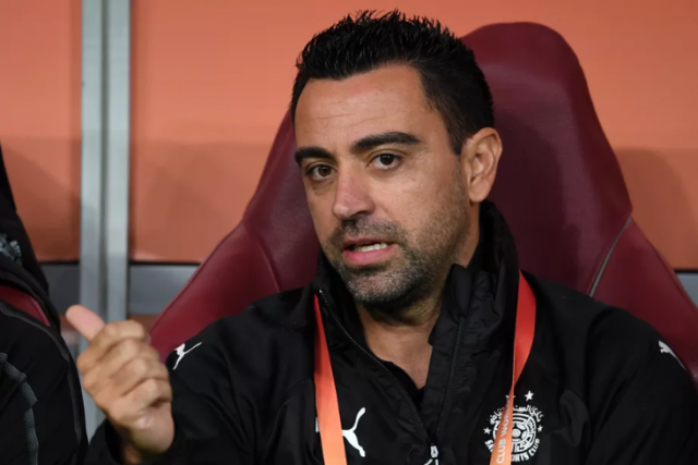 Al Sadd head Coach Xavi tests positive for Covid-19