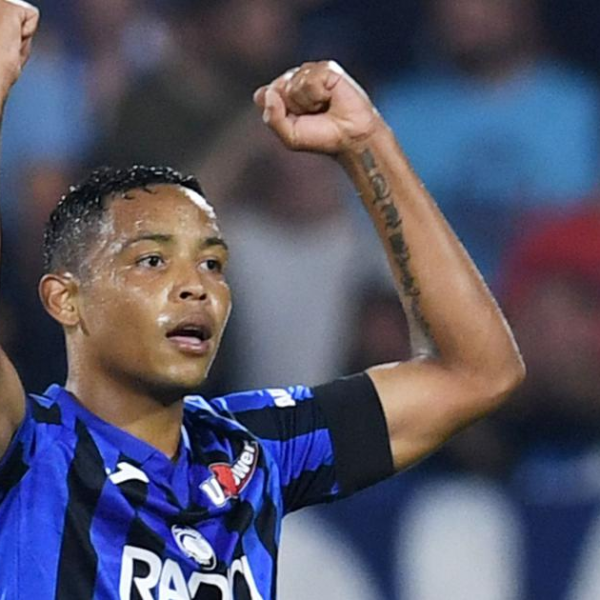 Muriel to miss Atalanta-Brescia clash after swimming pool accident