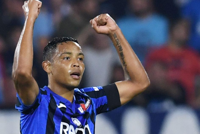 Muriel to miss Atalanta-Brescia clash after swimming pool accident