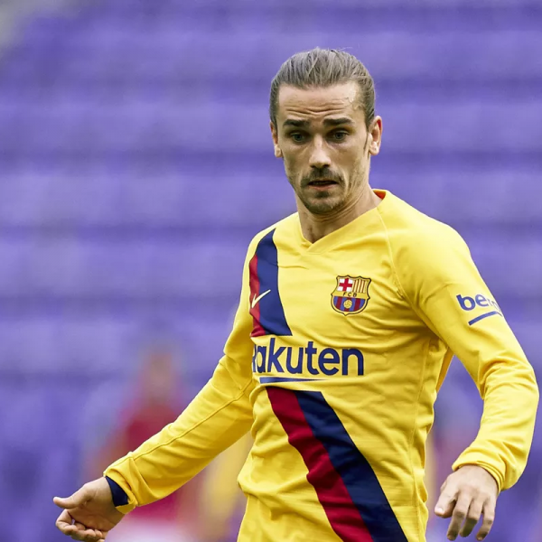 Barcelona confirm Griezmann’s injury