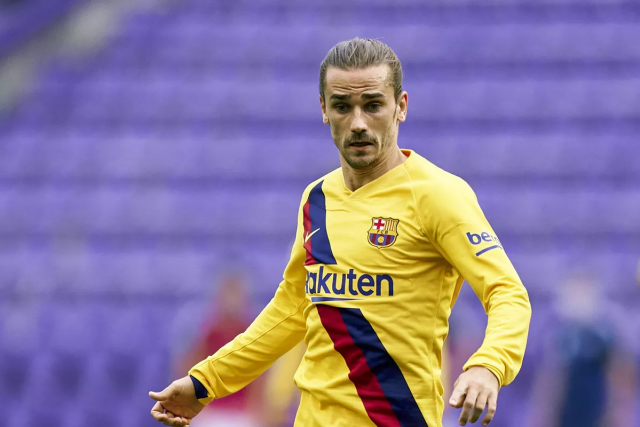 Barcelona confirm Griezmann’s injury