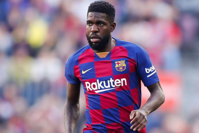 Barcelona defender Umtiti suffers another injury setback