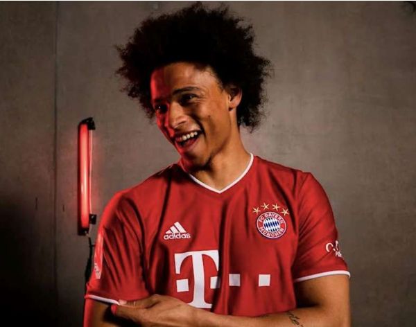 Bayern Munich complete the signing of Leroy Sane