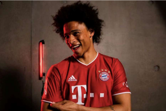 Bayern Munich complete the signing of Leroy Sane