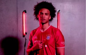 Bayern confirmed the signing of Sane from Manchester City on Friday