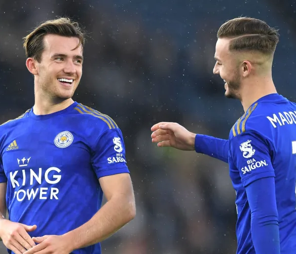 Maddison and Chilwell are doubts to face Arsenal