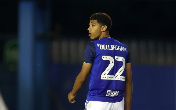 Birmingham City retire Bellingham’s number 22 shirt