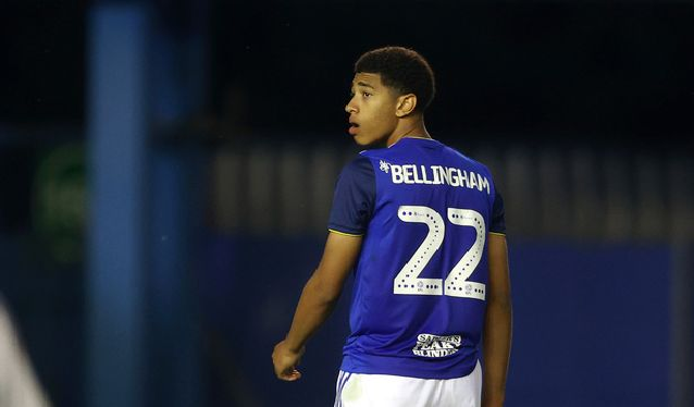 Birmingham City retire Bellingham’s number 22 shirt