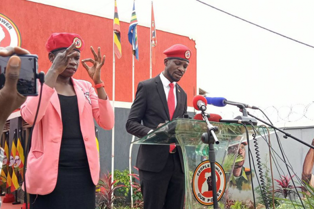 Bobi Wine launches new party ahead of elections