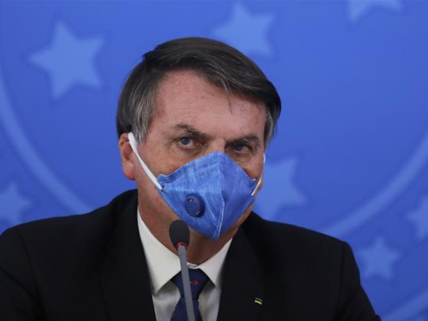 Brazil’s president Bolsonaro tests positive for Covid-19