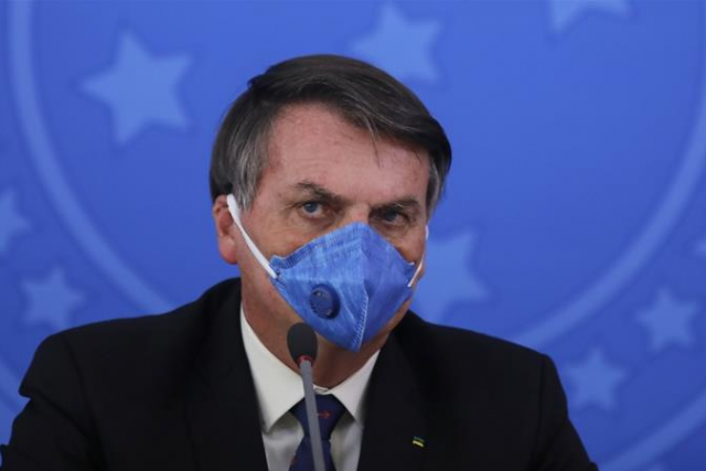 Brazil’s president Bolsonaro tests positive for Covid-19