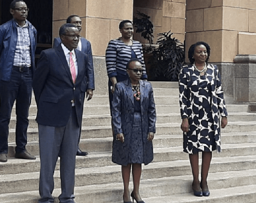 Nancy Gathungu sworn in as the Auditor General in Kenya