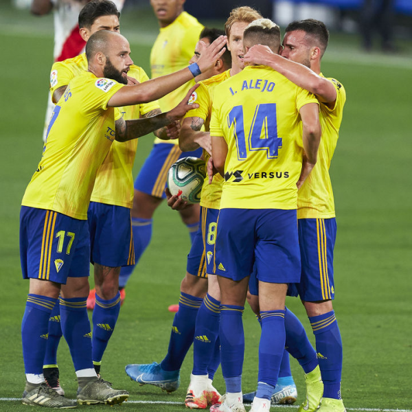 Cadiz promoted to La Liga