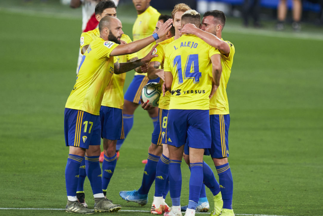 Cadiz promoted to La Liga