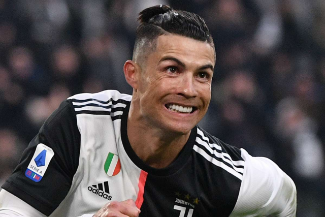 Cristiano Ronaldo becomes the fastest player to reach 50 goals in serie A