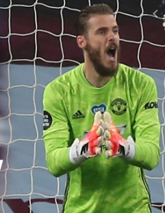 De Gea surpasses Schmeichel to break Man United record