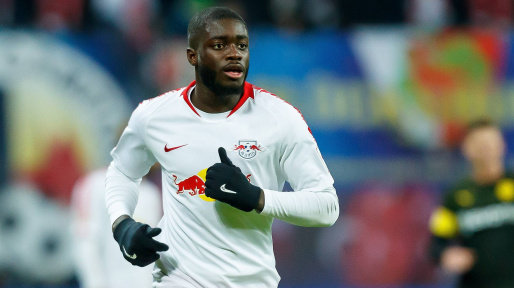 Dayot Upamecano signs a new RB Leipzig deal
