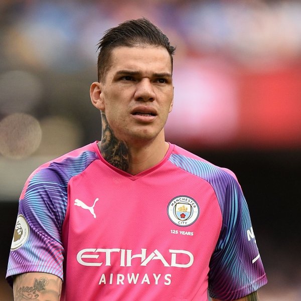 Ederson to start in FA Cup semi-final with Bravo injured