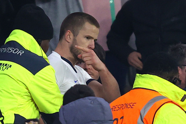 Eric Dier banned for four games by the FA for confronting fan