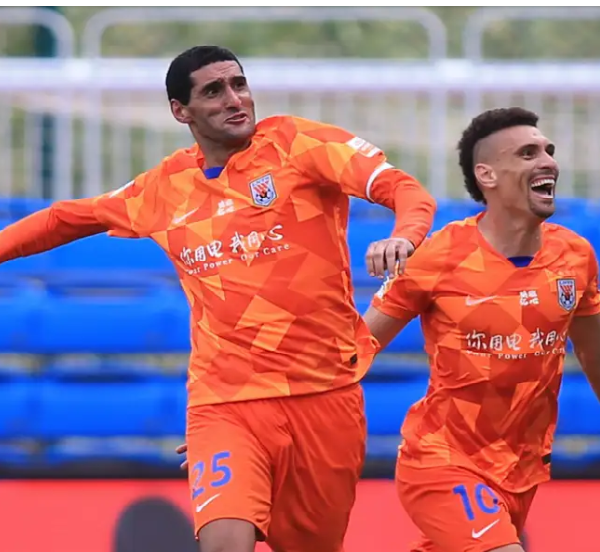 Fellaini scores hat-trick in his first CSL match since recovering from coronavirus