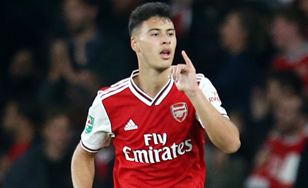 Martinelli signs a new long-term Arsenal deal