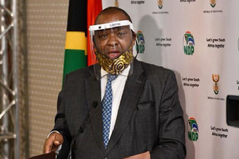 South Africa minister for mineral resources and energy tests positive for coronavirus