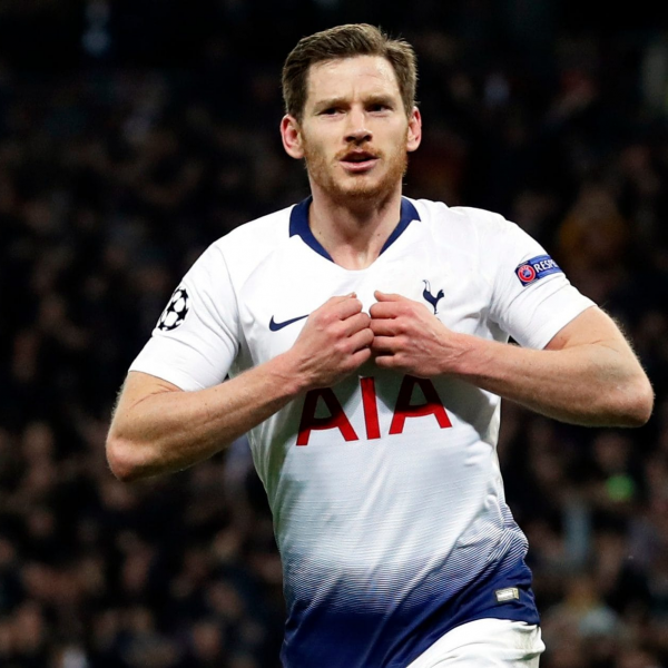 Jan Vertonghen confirms Tottenham exit