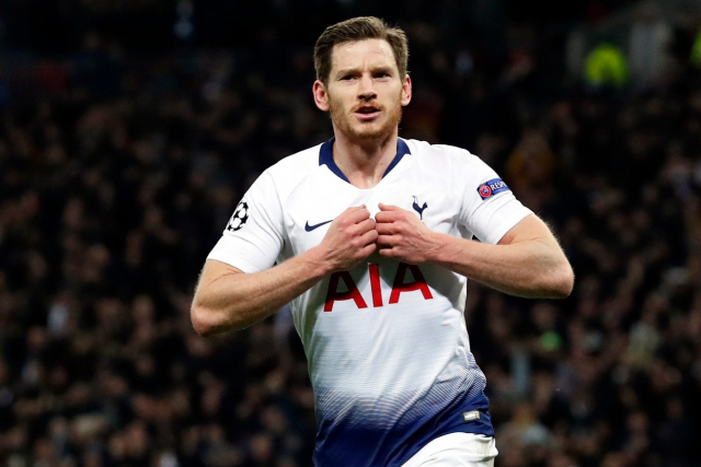 Jan Vertonghen confirms Tottenham exit