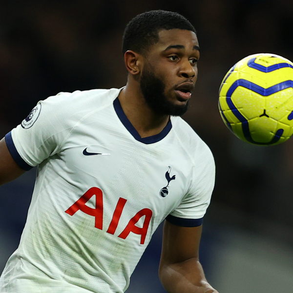 Tanganga signs long-term contract Tottenham