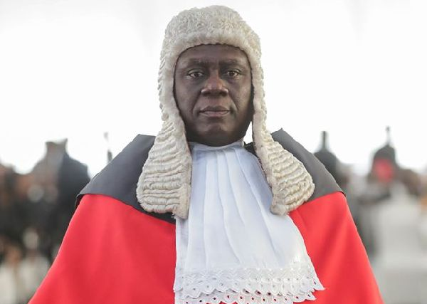 Chief Justice of Ghana goes into isolation