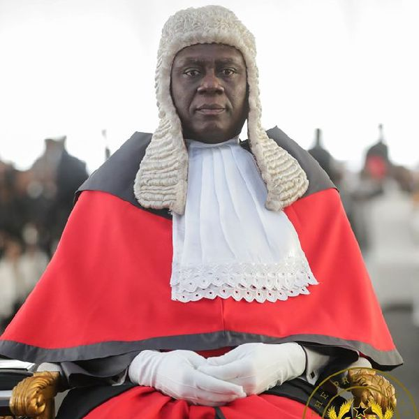 Chief Justice of Ghana goes into isolation