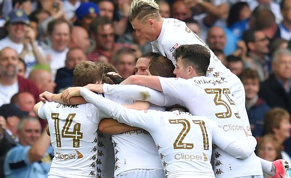 Leeds United crowned champions after Brentford lose at Stoke City