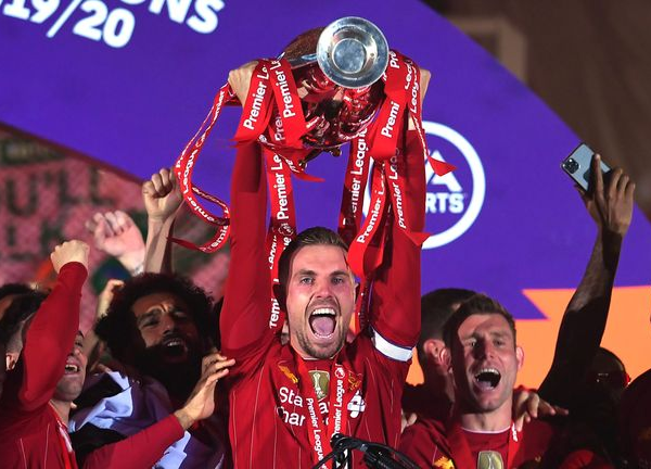 Liverpool captain Henderson wins FWA Footballer of the Year award